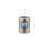Filtru ulei UFI 25.681.00