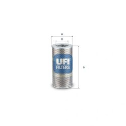 Filtru ulei UFI 25.683.00