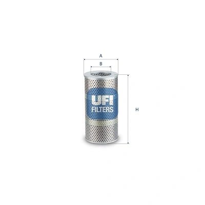 Filtru ulei UFI 25.683.00