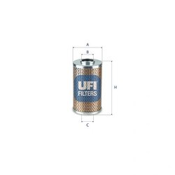 Filtru ulei UFI 25.684.00