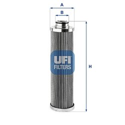 Filtru ulei UFI 25.700.00