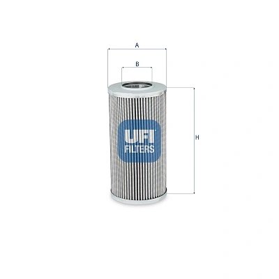 Filtru sistem hidraulic primar UFI 25.695.00