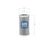 Filtru sistem hidraulic primar UFI 25.695.00