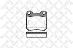 Set placute frana Stellox 250 000-SX