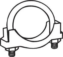 Colier esapament Bosal 250-155