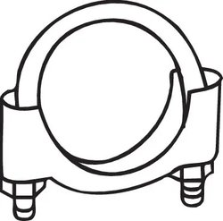 COLIER ESAPAMENT BOSAL 250-240 - Piesa auto compatibila cu mai multe marci