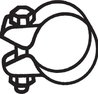 COLIER ESAPAMENT BOSAL 250-351 - Piesa auto compatibila cu mai multe marci