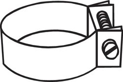 Colier esapament Bosal 250-867