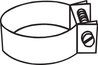 Colier esapament Bosal 250-867