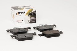 SET PLACUTE FRANA BRECK 25009 00 704 00 - Compatibil cu AUDI, CUPRA, SEAT, SKODA, VW