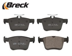 SET PLACUTE FRANA BRECK 25009 00 704 00 - Compatibil cu AUDI, CUPRA, SEAT, SKODA, VW