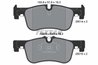 Set placute frana Textar 2501401