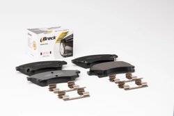 Set placute frana Breck 25031 00 701 00