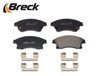 Set placute frana Breck 25031 00 701 00