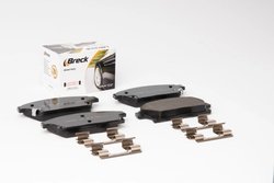 Set placute frana Breck 25034 00 701 10