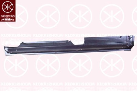Placa de prag Klokkerholm 2507001