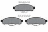 SET PLACUTE FRANA TEXTAR 2508701 - Compatibil cu MITSUBISHI, MITSUBISHI (GAC), NISSAN