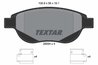 Set placute frana Textar 2509401
