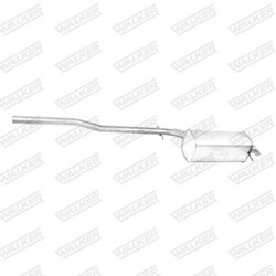 Toba esapament finala Walker 25095