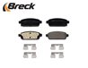Set placute frana Breck 25096 00 704 20