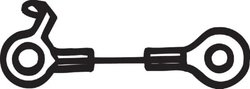 Suport sistem de esapament Bosal 251-090