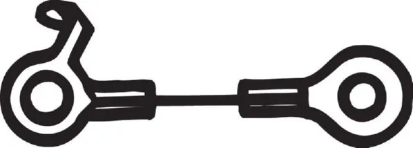 Suport sistem de esapament Bosal 251-090