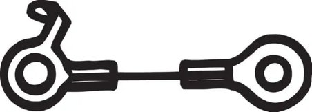 Suport sistem de esapament Bosal 251-090