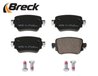 Set placute frana Breck 25110 00 704 00