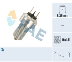 Comutator lumini frana FAE 25120