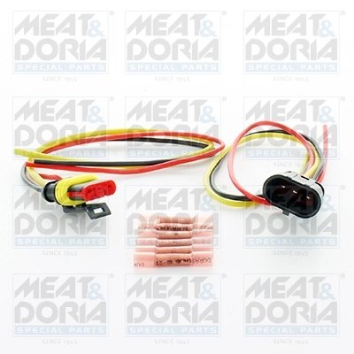 Set reparat cabluri, sistem electric central Meat & Doria 25