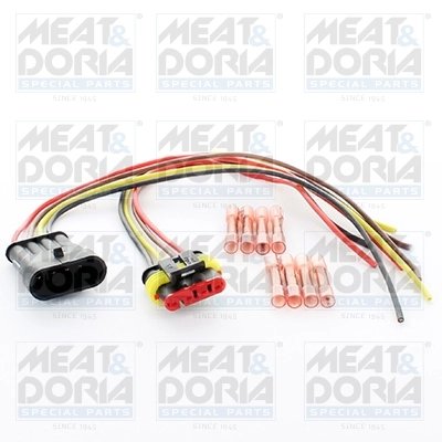 SET REPARAT CABLURI, SISTEM ELECTRIC CENTRAL MEAT & DORIA 25130 - Compatibil cu ABARTH, AUDI, BMW, FIAT, VW