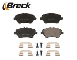 Set placute frana Breck 25134 00 701 00