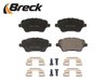 Set placute frana Breck 25134 00 701 00