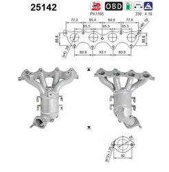 Catalizator AS 25142