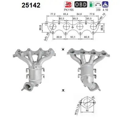 Catalizator AS 25142