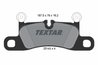 Set placute frana Textar 2514301