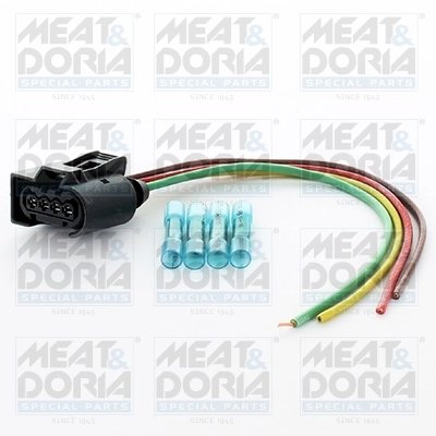 Set reparat cabluri, supapa EGR Meat & Doria 25148