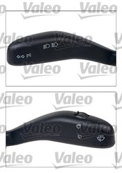 COMUTATOR COLOANA DIRECTIE VALEO 251659 - Compatibil cu SEAT, VW