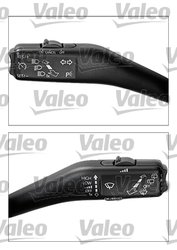 COMUTATOR COLOANA DIRECTIE VALEO 251669 - Compatibil cu SEAT, SKODA, VW