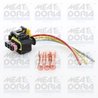 SET CABLURI MEAT & DORIA 25170 - Compatibil cu CITROEN, FIAT, PEUGEOT