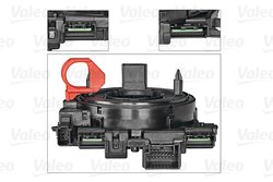 ARC SPIRALA AIRBAG VALEO 251713 - Compatibil cu SEAT, SKODA, VW