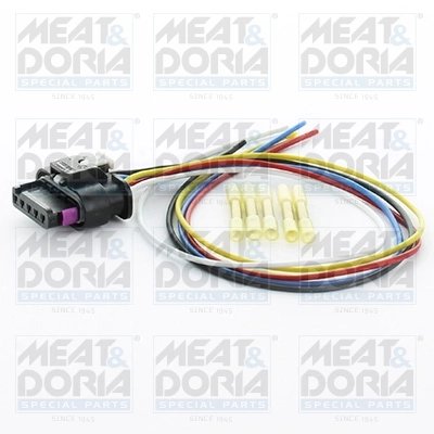 SET CABLURI MEAT & DORIA 25179 - Compatibil cu FIAT