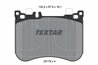 SET PLACUTE FRANA TEXTAR 2517901 - Compatibil cu MERCEDES-BENZ