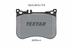 Set placute frana Textar 2517903