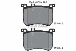 Set placute frana Textar 2518301