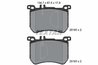 SET PLACUTE FRANA TEXTAR 2518301 - Compatibil cu BRABUS, MERCEDES-BENZ