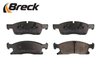 Set placute frana Breck 25190 00 551 00