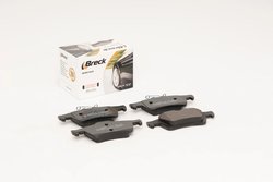 SET PLACUTE FRANA BRECK 25212 00 702 00 - Compatibil cu FORD, VOLVO