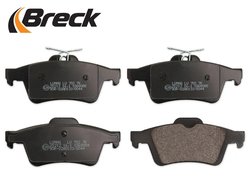 SET PLACUTE FRANA BRECK 25212 00 702 00 - Compatibil cu FORD, VOLVO