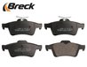 SET PLACUTE FRANA BRECK 25212 00 702 00 - Compatibil cu FORD, VOLVO